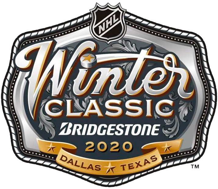 NHL Winter Classic 2020 Primary Logo iron on transfers for T-shirts